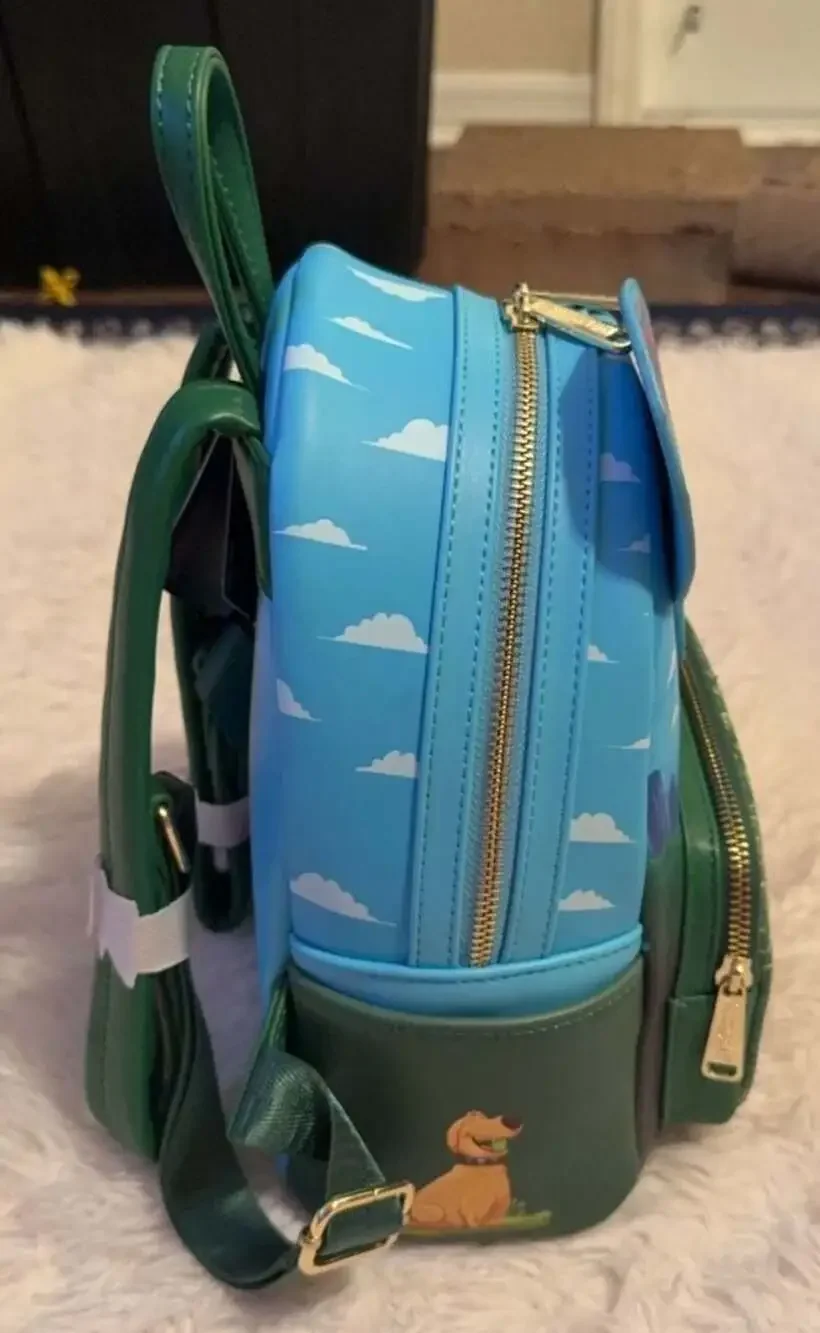 Loungefly Disney Pixar Up Movie Moments‎ Jungle Stroll Mini Backpack
